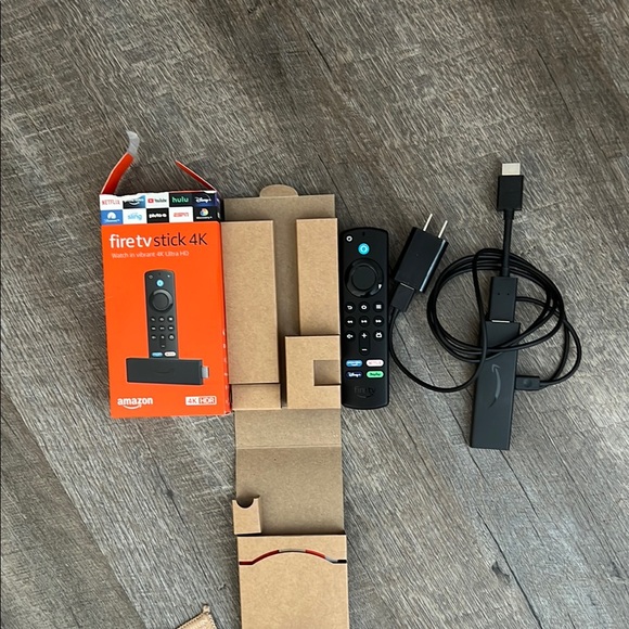 Amazon Fire TV Stick 4K - Black and Red - Picture 3 of 3